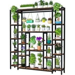 화분 진열대 철제 선반 받침대 화분대 대형 꽃가게