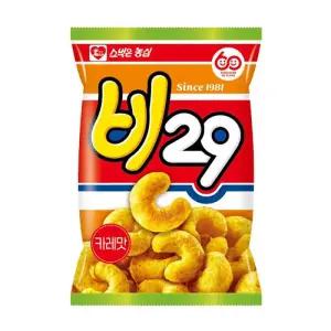 [농심] 농심 비29 카레맛 55g 16개