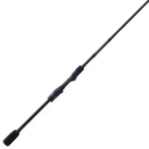 Abu Garcia 1.8m(6피트 6인치) Vendetta 스피닝 낚싯대, 2피스 로드, 2.7-5.4kg(6-12파운드) 라인 등급, 중