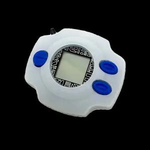 반다이 남코 디지몬 다마고치 글로우 레트로 게임기 필름 케이스