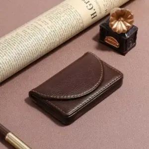 클래식자석명함케이스 다크브라운)명함집 명함케이스 명함집 명함보관 명함정리