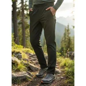 [하프클럽/마운티아]남성 겨울 기모 본딩 팬츠3 모스_1MQPNW2008