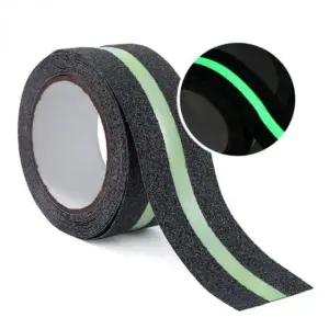 계단 미끄럼방지 테이프 5cmx5m 야광 (WFK44UT)