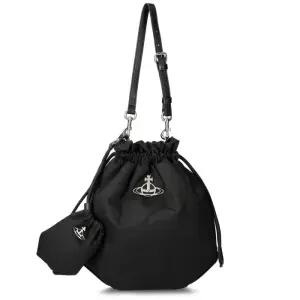 25FW  드로스트링 파우치 숄더백 57010001U W001Y N401