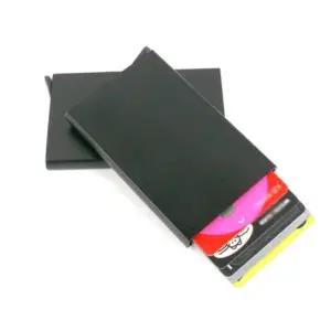 반자동 카드지갑 홀더 슬라이드 블랙 반자동 슬라이드 블랙
