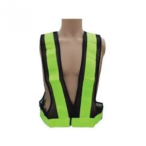 형광 반사띠 작업 신호 수건 조끼 안전 (WFK5YM0)