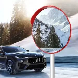 ABS 주차장 볼록 거울 곡면 반사경 광각 도로 (WFK64TR)