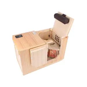 뉴젠 사우나 반신욕기 하스