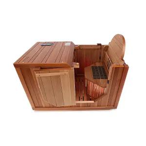 뉴젠 사우나 반신욕기 뉴허브미