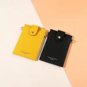 여성 카드지갑 미니 듀얼지갑 목줄지갑 스트랩지갑