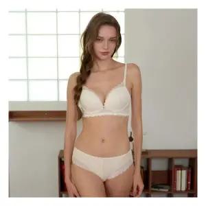 Wonderbra 로맨틱 레이스 노와이어 브라팬티 2종세트 택 1 559933