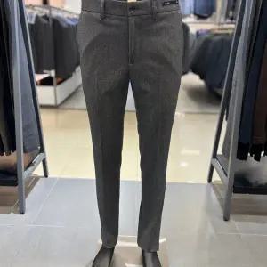 [레노마]F/W 가을,겨울 그레이 패턴물 혼방 스판 슬랙스 팬츠RKPBP08_BP