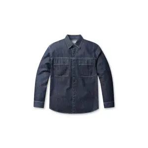 [폴햄](천안아산점) 데님 셔켓 4WC1049