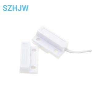 1-10PCS MC-38 유선 도어 창 센서 마그네틱 스위치 홈 경보 시스템 감지기 리드