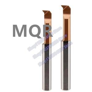 MQR2 초경 보링 공구 코팅 미니 소형 내경 프로파일링 터닝 내부 구멍 마이크로 선반 액세서리