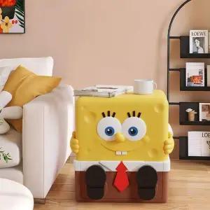 테이블 협탁 스폰지밥 침실 인테리어 소파 보글보글