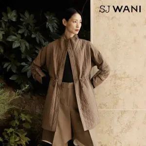 [SJ WANI]SJ와니 퀼티드 트렌치 야상 코트 1종