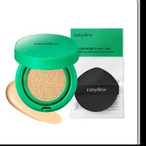 이지듀 멜라 비 토닝 앰플 쿠션 본품 + 퍼프 세트, 21호 내추럴