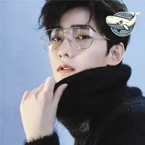 [콩심팥심]투명 금장 철테 뿔테 패션안경 심플 스타일