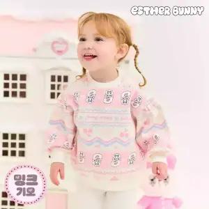 [에스더버니리틀] 버닝코지자가드밍크기모티셔츠