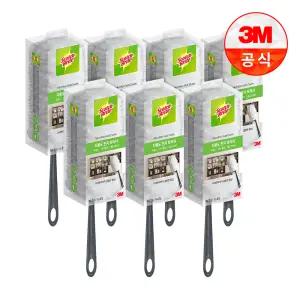 [3M]뉴 다용도 먼지떨이/브러쉬 핸들 + 리필 2입 X 7개