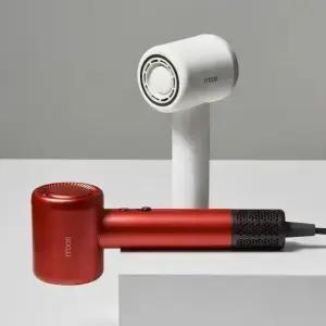 [본사직영] 위닉스 MOOS 제트샷 헤어 드라이기 BLDC 화이트/레드 MBHNG20-OWK/MBHNG20-ORK 가정용