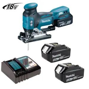 마끼다 DJV181RTE 충전직소 18V 5.0Ah 2팩셋트