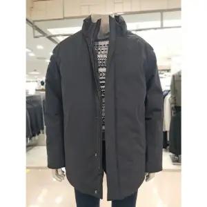 [바쏘옴므]바쏘옴므 세이브존05 블랙차이나구스하프코트 WSZ4UA51ABK (41913887)