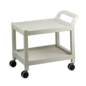 이동식 카트 드레싱 서빙카 웨건 병원 카트 간호용 세탁실 의료용 이동형 약품 물품 선반 운반