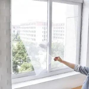 붙이는 창문 모기장 방충망 130x150 (WFK88ZP)