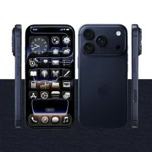 iPhone 17 Pro 256GB 딥 블루 단조 알루미늄 자급제 언락폰 (애플코리아 정품) - MG8J4KH/A