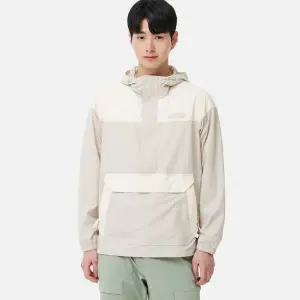 컬럼비아 남성 바이로스 롤링 코브 아노락 자켓 베이지 바람막이 윈드브레이커