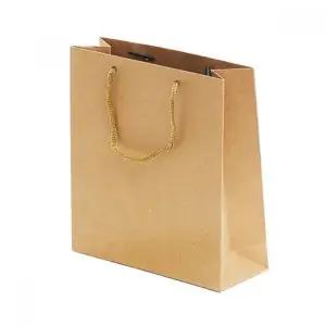 크라프트쇼핑백 11.5x14.5x6 10매입 종이가방 소호몰 포장