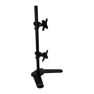 마하링크 듀얼 모니터 스탠드거치대 세로형 ML-DBS12H
