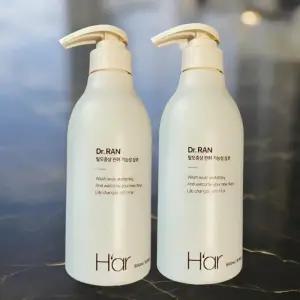 하아르 닥터란 계란유래단백질 샴푸 500ml+500ml 탈모샴푸