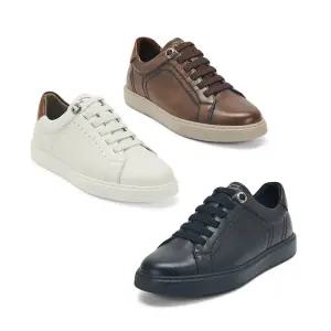 탠디 소가죽 스니커즈, 9925014 3color 택1 2.5cm 9925014set 294625