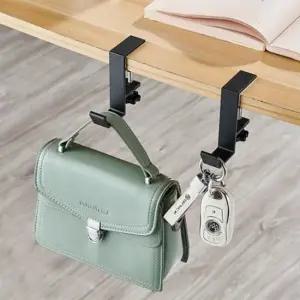 책가방 걸이 클램프형 후크 거치대 핸드백걸이 책상소품홀더 다용도후크 가방진열