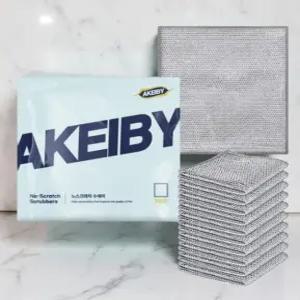 노스크레치 수세미 무흠집 찌든 때 세척솔 수세미 10개입