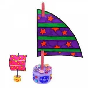 미니 돛단배 키트 만들기 교통수단 물놀이 배놀이 교통기관