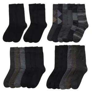 싹스탑 남성 울 양말 6족 남자 가을 겨울 메리노울 고급원사 삭스 보온성 좋은