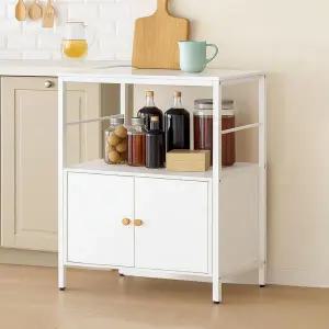 /가구느낌 복 주방수납장 전자레인지 선반 800x350