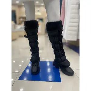 [여주점][르꼬끄골프]르꼬끄골프 여성 퍼 포인트 패딩 레그워머 GP422LSAO2