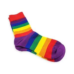 [콩심팥심]학생장목양말 귀여운 여성 비비드 확실한배색 컬러양말 레인보우