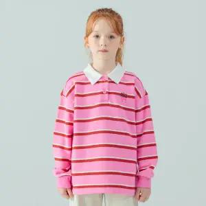 [아이러브제이] 루에모 카라기모 스트라이프 티 JXWTO34