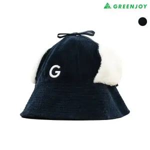 [아웃도어스/그린조이]여성 코듀로이 G로고 버킷햇