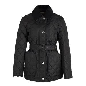 여성 다이아몬드 퀼팅 자켓 PENSTON 8071843 (BLACK)