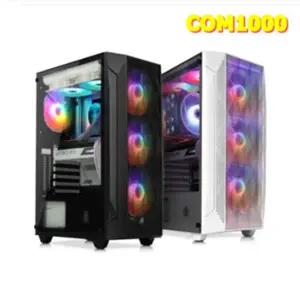 게이밍 컴퓨터 라이젠7 5700X 정격 500W 반본체 베어본 PC 품번- fu5