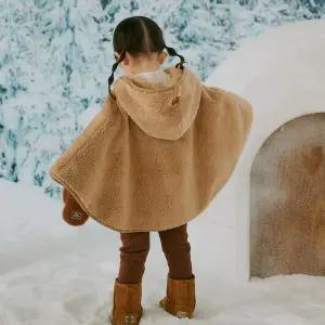 [보리보리/해피프린스]로티 더플 후리스 아기 망토
