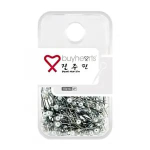 사무용 문구 판교 진주 핀/다용도 미싱 바느질 보드용 봉제 수예 재단 시침 가봉 수선 가봉용 옷 봉제용