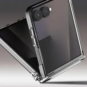 Z플립7 7FE 6 5 맥세이프 마그네틱 힌지보호 클리어 하드케이스 투명 트라이코지